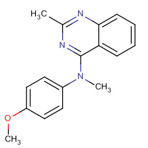 827031-83-4  4-Quinazolinamine, N-(4-methoxyphenyl)-N,2-dimethyl-