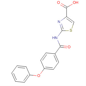 827038-52-8  4-Thiazolecarboxylic acid, 2-[(4-phenoxybenzoyl)amino]-