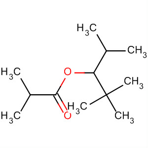 827043-83-4  Propanoic acid, 2-methyl-, 2,2-dimethyl-1-(1-methylethyl)propyl ester