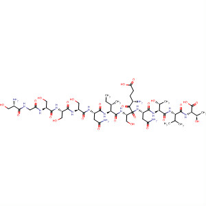 827300-24-3  L-Threonine,L-serylglycyl-L-seryl-L-seryl-L-seryl-L-asparaginyl-L-isoleucyl-L-a-glutamyl-L-seryl-L-asparaginyl-L-threonyl-L-valyl-