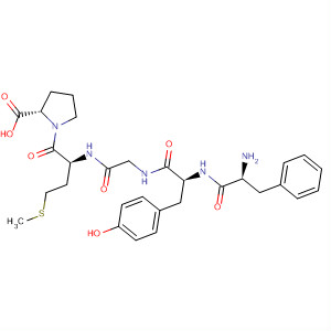 827301-39-3  L-Proline, L-phenylalanyl-L-tyrosylglycyl-L-methionyl-