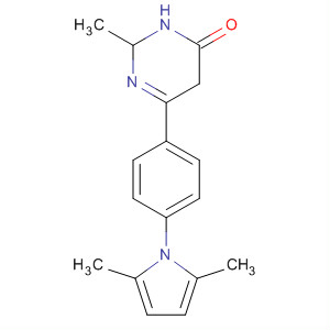 827303-84-4  3(2H)-Pyridazinone,6-[4-(2,5-dimethyl-1H-pyrrol-1-yl)phenyl]-4,5-dihydro-2-methyl-