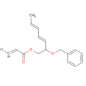 827325-02-0  2-Propenoic acid, (3E,5E)-2-(phenylmethoxy)-3,5-heptadienyl ester