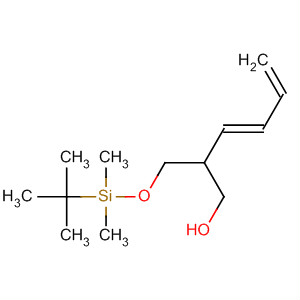 827325-04-2  3,5-Hexadien-1-ol, 2-[[[(1,1-dimethylethyl)dimethylsilyl]oxy]methyl]-,(3E)-