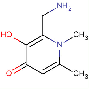 827331-45-3  4(1H)-Pyridinone, 2-(aminomethyl)-3-hydroxy-1,6-dimethyl-
