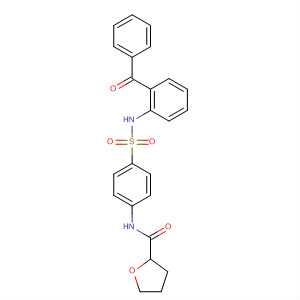 827576-64-7  2-Furancarboxamide,N-[4-[[(2-benzoylphenyl)amino]sulfonyl]phenyl]tetrahydro-