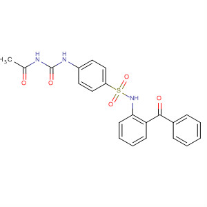 827579-27-1  Acetamide,N-[[[4-[[(2-benzoylphenyl)amino]sulfonyl]phenyl]amino]carbonyl]-