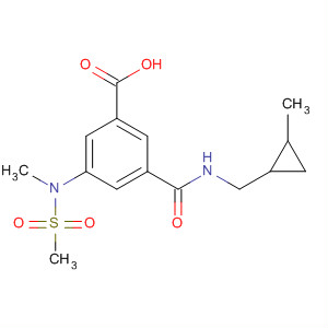 827579-78-2, Benzoic acid,3-[[[(2-methylcyclopropyl)methyl]amino ...