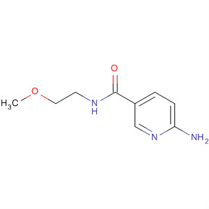 827588-06-7  3-Pyridinecarboxamide, 6-amino-N-(2-methoxyethyl)-