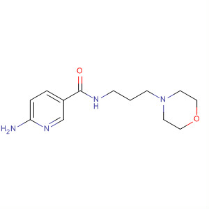 827588-12-5  3-Pyridinecarboxamide, 6-amino-N-[3-(4-morpholinyl)propyl]-