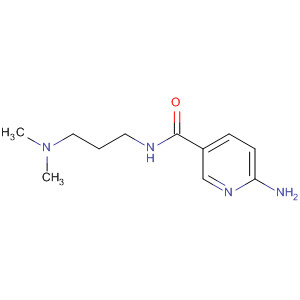 827588-17-0  3-Pyridinecarboxamide, 6-amino-N-[3-(dimethylamino)propyl]-