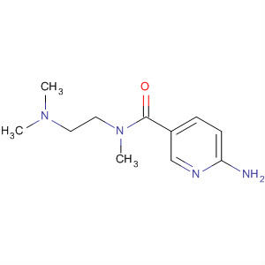 827588-38-5  3-Pyridinecarboxamide, 6-amino-N-[2-(dimethylamino)ethyl]-N-methyl-
