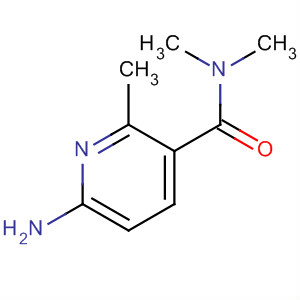 827589-24-2  3-Pyridinecarboxamide, 6-amino-N,N,2-trimethyl-