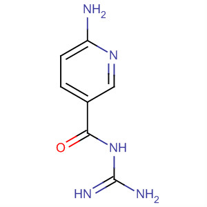 827589-38-8  3-Pyridinecarboxamide, 6-amino-N-(aminoiminomethyl)-