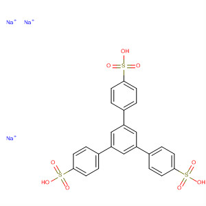 827589-88-8  [1,1':3',1''-Terphenyl]-4,4''-disulfonic acid, 5'-(4-sulfophenyl)-, trisodiumsalt
