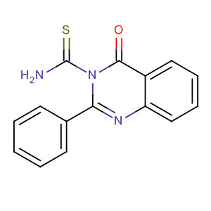 827601-14-9  3(4H)-Quinazolinecarbothioamide, 4-oxo-2-phenyl-