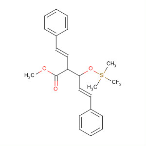 827605-63-0  4-Pentenoic acid,5-phenyl-2-[(1E)-2-phenylethenyl]-3-[(trimethylsilyl)oxy]-, methyl ester,(2S,3R,4E)-