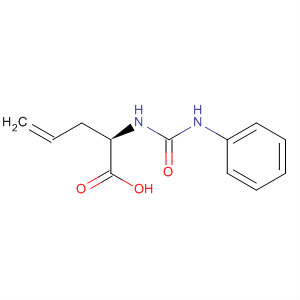 827613-00-3  4-Pentenoic acid, 2-[[(phenylamino)carbonyl]amino]-, (2R)-