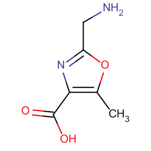 827616-02-4  4-Oxazolecarboxylic acid, 2-(aminomethyl)-5-methyl- 827616-02-4  4-Oxazolecarboxylic acid, 2-(aminomethyl)-5-methyl-