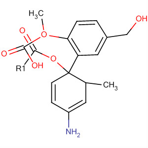 827623-18-7  [1,1'-Biphenyl]-2-carboxylic acid,4-amino-5'-(hydroxymethyl)-2'-methoxy-, methyl ester