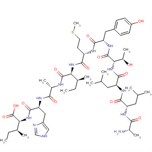 827625-93-4  L-Isoleucine,L-alanyl-L-leucyl-L-leucyl-L-threonyl-L-tyrosyl-L-methionyl-L-isoleucyl-L-alanyl-L-histidyl-