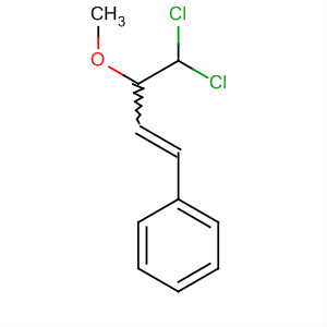 82772-46-1  Benzene, (4,4-dichloro-3-methoxy-1-butenyl)-