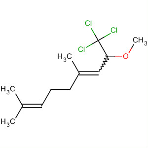 82772-53-0  2,6-Nonadiene, 9,9,9-trichloro-8-methoxy-2,6-dimethyl-