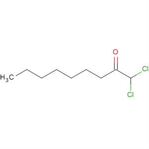 82772-56-3  2-Nonanone, 1,1-dichloro-