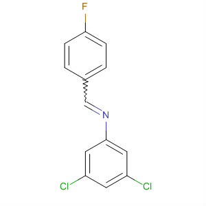 82821-19-0  Benzenamine, 3,5-dichloro-N-[(4-fluorophenyl)methylene]-