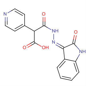 828251-13-4  4-Pyridineacetic acid,(2Z)-(1,2-dihydro-2-oxo-3H-indol-3-ylidene)hydrazide