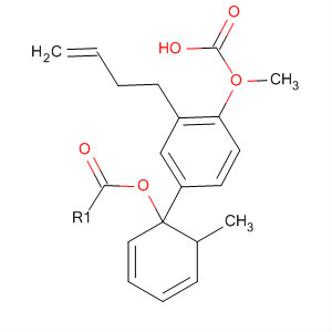 828254-05-3  [1,1'-Biphenyl]-2-carboxylic acid, 3'-(3-butenyl)-4'-methoxy-, methylester