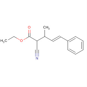 828254-28-0  4-Pentenoic acid, 2-cyano-3-methyl-5-phenyl-, ethyl ester, (4E)- 828254-28-0  4-Pentenoic acid, 2-cyano-3-methyl-5-phenyl-, ethyl ester, (4E)-