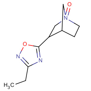 828255-58-9  1-Azabicyclo[2.2.1]heptane, 3-(3-ethyl-1,2,4-oxadiazol-5-yl)-, 1-oxide