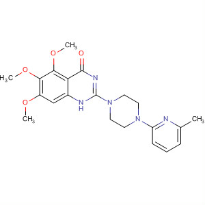 828256-55-9  4(1H)-Quinazolinone,5,6,7-trimethoxy-2-[4-(6-methyl-2-pyridinyl)-1-piperazinyl]-
