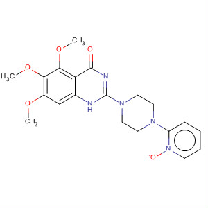 828256-57-1  4(1H)-Quinazolinone,5,6,7-trimethoxy-2-[4-(1-oxido-2-pyridinyl)-1-piperazinyl]-