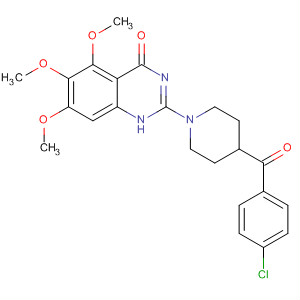 828256-97-9  4(1H)-Quinazolinone,2-[4-(4-chlorobenzoyl)-1-piperidinyl]-5,6,7-trimethoxy-