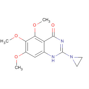 828258-23-7  4(1H)-Quinazolinone, 2-(1-aziridinyl)-5,6,7-trimethoxy-