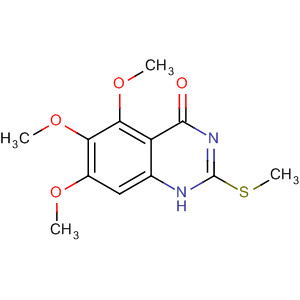 828258-32-8  4(1H)-Quinazolinone, 5,6,7-trimethoxy-2-(methylthio)-
