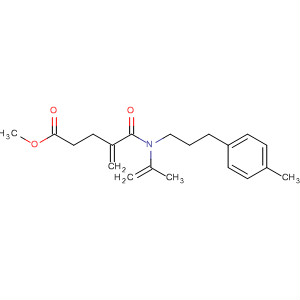 828259-38-7  4-Pentenoic acid,4-[[[3-(4-methylphenyl)propyl]-2-propenylamino]carbonyl]-, methyl ester