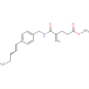 828259-43-4  4-Pentenoic acid, 4-[[4-pentenyl(phenylmethyl)amino]carbonyl]-, methylester