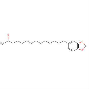 828263-04-3  2-Tetradecanone, 14-(1,3-benzodioxol-5-yl)-