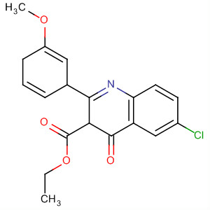 828264-28-4  3-Quinolinecarboxylic acid,6-chloro-1,4-dihydro-2-(3-methoxyphenyl)-4-oxo-, ethyl ester