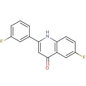 828264-34-2  4(1H)-Quinolinone, 6-fluoro-2-(3-fluorophenyl)-