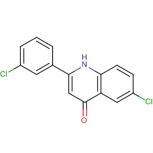 828264-36-4  4(1H)-Quinolinone, 6-chloro-2-(3-chlorophenyl)-