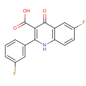 828264-38-6  3-Quinolinecarboxylic acid,6-fluoro-2-(3-fluorophenyl)-1,4-dihydro-4-oxo-