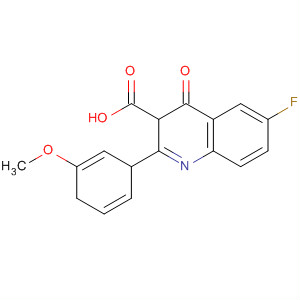 828264-39-7  3-Quinolinecarboxylic acid,6-fluoro-1,4-dihydro-2-(3-methoxyphenyl)-4-oxo-