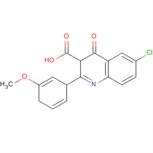 828264-42-2  3-Quinolinecarboxylic acid,6-chloro-1,4-dihydro-2-(3-methoxyphenyl)-4-oxo-