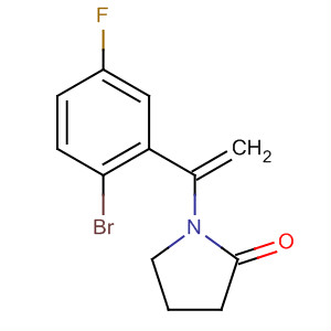 828267-53-4  2-Pyrrolidinone, 1-[1-(2-bromo-5-fluorophenyl)ethenyl]-