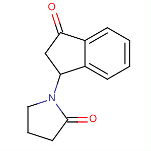 828267-59-0  2-Pyrrolidinone, 1-(2,3-dihydro-3-oxo-1H-inden-1-yl)-