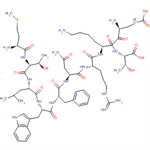 820234-70-6  L-Threonine,L-methionyl-L-threonyl-L-leucyl-L-tryptophyl-L-phenylalanyl-L-asparaginyl-L-arginyl-L-a-glutamyl-L-lysyl-